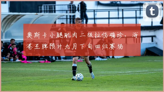 奥斯卡小腿肌肉二级拉伤确诊，海港王牌预计九月下旬回归赛场