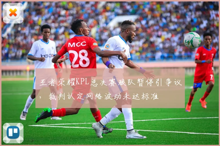 王者荣耀KPL总决赛狼队暂停引争议，裁判认定网络波动未达标准